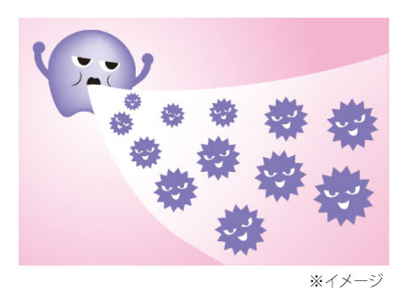 デブ菌のイメージ